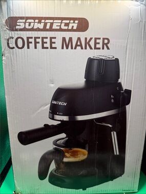 Sowtech Black Espresso Coffee Maker